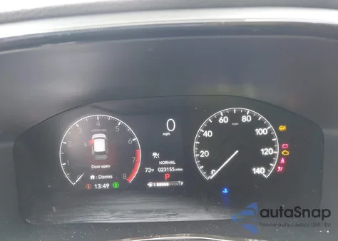 2023 Honda Cr-V Ex Awd z USA, uszkodzony, nr VIN 5J6RS4H44PL003180